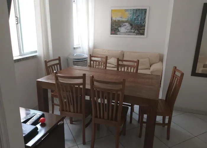 Apartamento Quadra Da Praia Em Copacabana Rio de Janeiro